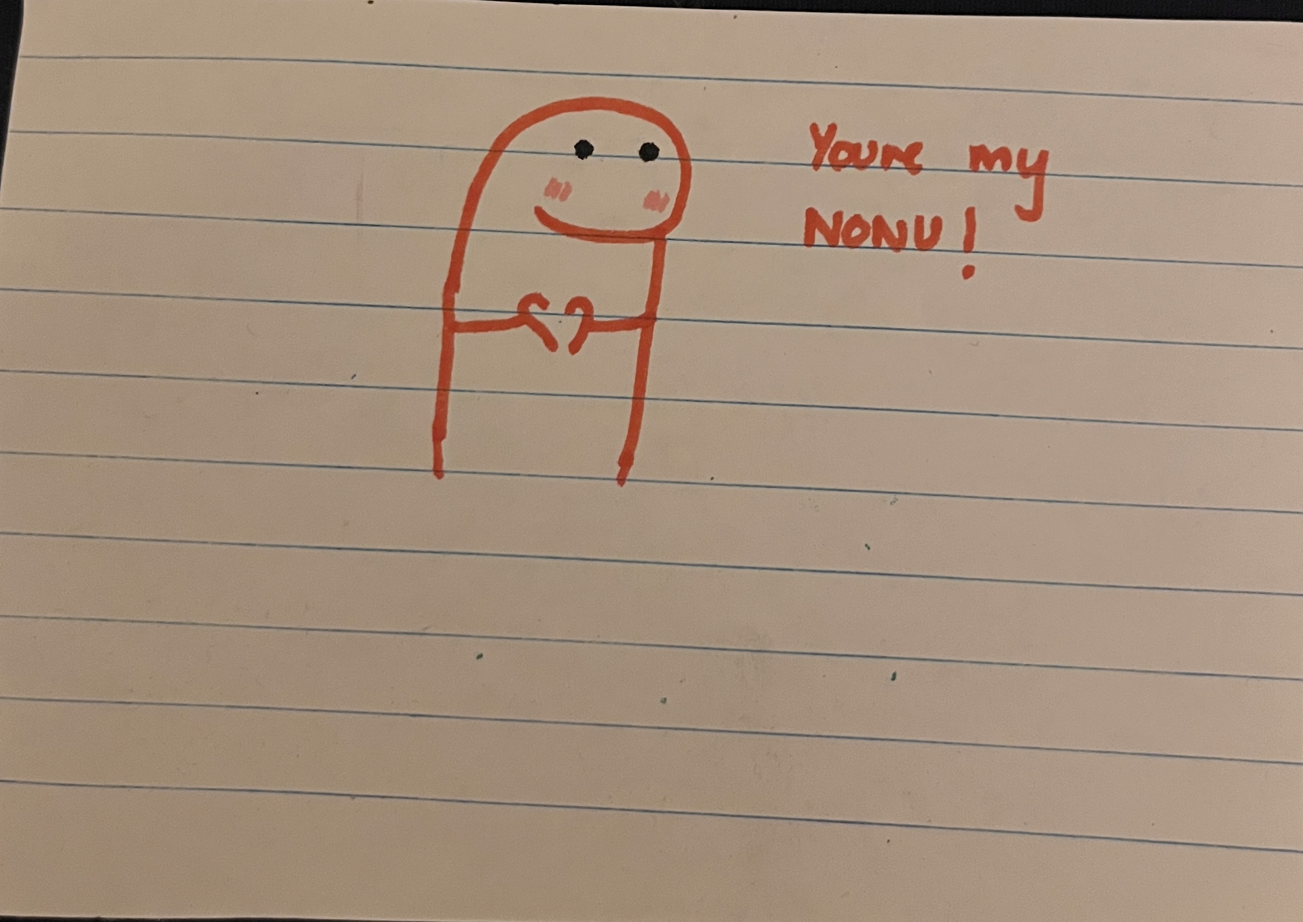 My Nonu Certificate Drawing